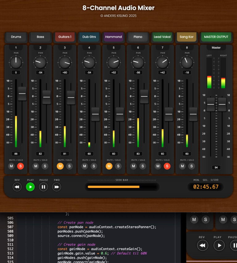 Mixerpult